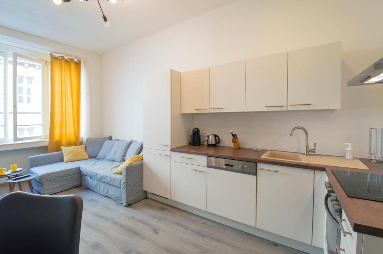 פראג Apartment U Pujcovny 6 מראה חיצוני תמונה